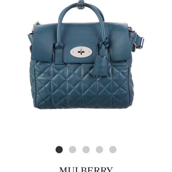 Mulberry Convertible Leather Backpack main image 4